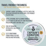 MacKenzie's Fisherman - Captain's Signature Shampoo Bar 3.5 OZ (12 qty)