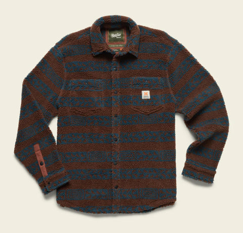 Howler Allegheny Polar Fleece Shirt Jacket