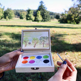 Kikkerland Design Inc - Huckleberry Landscape Paint Kit - Cabin Fever Outfitters