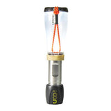 UCO Gear - Leschi LED Lantern & Flashlight: Silver Black