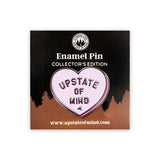 Compas Life - Upstate of Mind - I Heart Upstate of Mind Enamel Pin