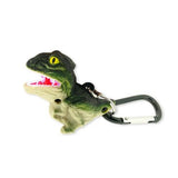 Big Discoveries / Sun Co. - WildLight Animal Carabiner Flashlight - Green T-Rex