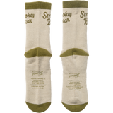 The Landmark Project - Smokey Signature Sock: L/XL / Antler