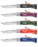 Opinel - No.08 Colorama Stainless Folding Knives: Navy