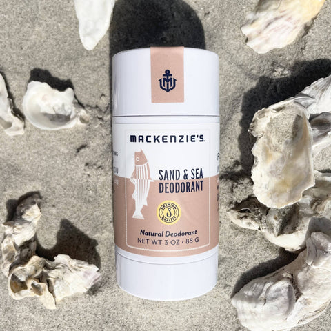 MacKenzie's Fisherman - Sand & Sea Deodorant 3 OZ