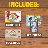 Sun Company, Inc. - Camping with Sasquatch Card Game - Fun for Kids & Adults