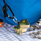 Big Discoveries / Sun Co. - WildLight Animal Carabiner Flashlight - Green T-Rex