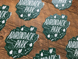 Noteworthy Paper & Press - Adirondack Park Sticker