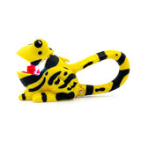 Big Discoveries / Sun Co. - WildLight Animal Carabiner Flashlight - Yellow Frog