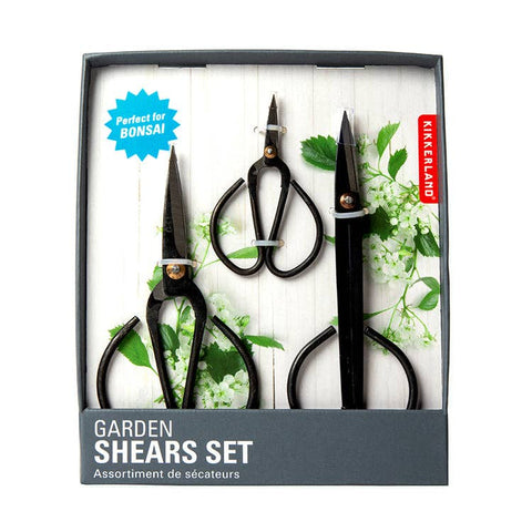 Kikkerland Design Inc - Scissor Set For Garden