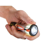 UCO Gear - Leschi LED Lantern & Flashlight: Silver Black
