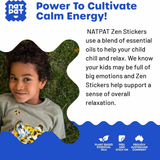 NATPAT - NATPAT Zen Stickers: Natural Anxiety Sticker, Calm Patches
