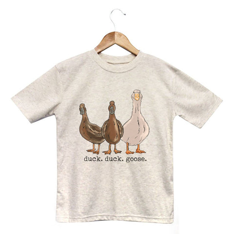 Barefoot Baby - "Duck Duck Goose" Farm Boy Western Summer Kid Clothing: Youth S (6-8)