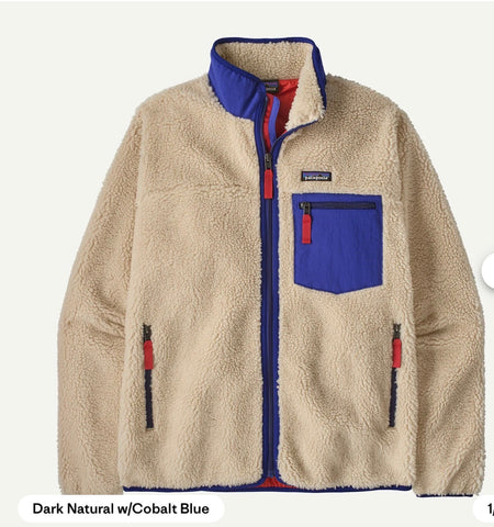 Patagonia Men's Classic Retro-X Fleece Jacket