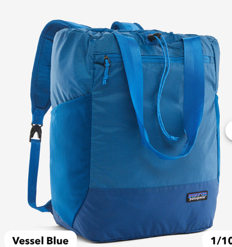 patagonia ultralight black hole tote pack sage khaki Outsiders Store UK Patagonia Tote Bag 25L |