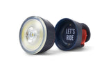 Thousand - Traveler Magnetic Bike Lights - US: Thousand Navy / Rear