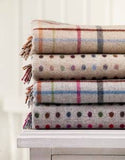 Contemporary Windowpane, Multi-Spot and Multi-Ribbon Range: Multispot Beige