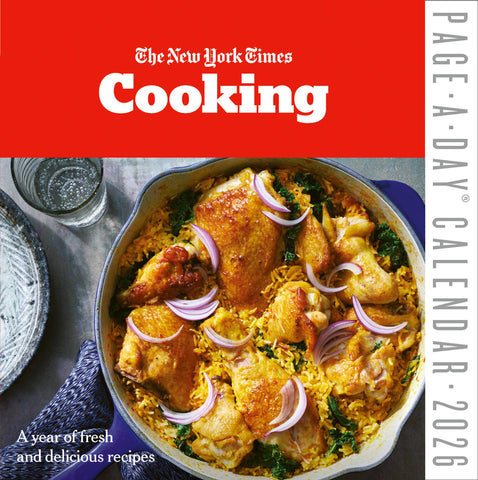 Hachette Book Group - New York Times Cooking Page-A-Day® Calendar 2026