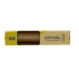Opinel - No.08 Stainless Premium Wood Folding Knives: Olive