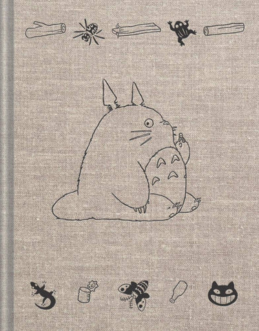 Chronicle Books - My Neighbor Totoro Sketchbook
