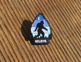 Squatchy - Enamel Pin, Bigfoot Believe | Sasquatch Lapel Pin