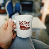 Compas Life - Upstate of Mind - The Woody Wagon Ceramic Mug