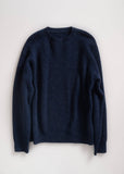 Iron & Resin - Dume Sweater: Heather Navy / X-Large
