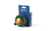 Thousand - Thousand Jr. Bicycle Bell - US: Lightning (Green)