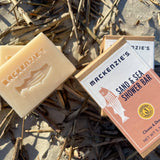 MacKenzie's Fisherman - Sand & Sea Shower Bar- 5.5 oz