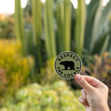 Squatchy - Respect The Locals Sticker