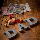 Vagabond Vintage - Zinc Individual Letters A-Z: I
