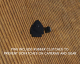 Squatchy - Enamel Pin, Bigfoot Believe | Sasquatch Lapel Pin
