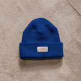 Bradley Mountain - Acrylic Watch Cap - Primary Blue