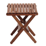Byer of Maine - Pangean Folding Table - Small: Eucalyptus Grandis