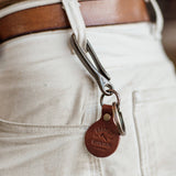 Bradley Mountain - Fish Hook Key Fob