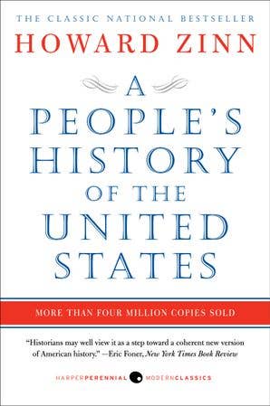 HarperCollins - People's History of the United States, A:Howard Zinn