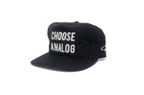 The Ampal Creative - Choose Analog - Strapback