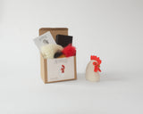 PetitFelts - Needle Felting Kit - DIY - Hen