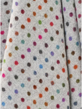 Contemporary Windowpane, Multi-Spot and Multi-Ribbon Range: Multispot Beige