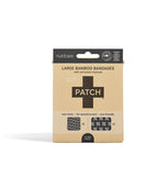 PATCH - Eco First Aid - PATCH Large Mixed Bamboo Bandages with Charcoal