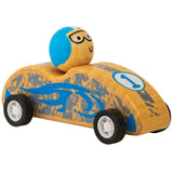 US Toy Company - Wooden Pull Back Race Car 8-Unit Display