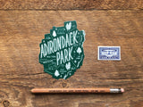 Noteworthy Paper & Press - Adirondack Park Sticker