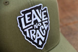 Squatchy - Leave No Trace - Iron On Embroidered Patch