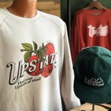 Compas Life - Upstate of Mind - Welcome to Upstate Crewneck: L