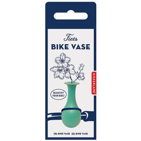 Kikkerland Design Inc - Bike Vase