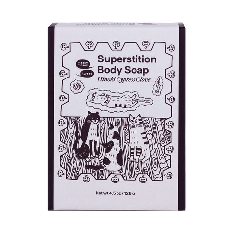 Meow Meow Tweet - Superstition Body Soap (limited edtn)