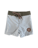 Of One Sea - Kid’s Townshort Boardshorts in Pinstripe: Pinstripe / 0/1