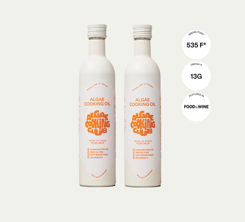 Algae Cooking Club - Algae Cooking Oil – The Future of Healthy, Chef-Driven Oils