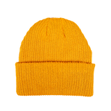 Rustek Collective - BLANK NO EXTERIOR BRANDING 100% Organic Cotton Beanie: Forest Green