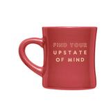 Compas Life - Upstate of Mind - The Upstater Ceramic Diner Mug